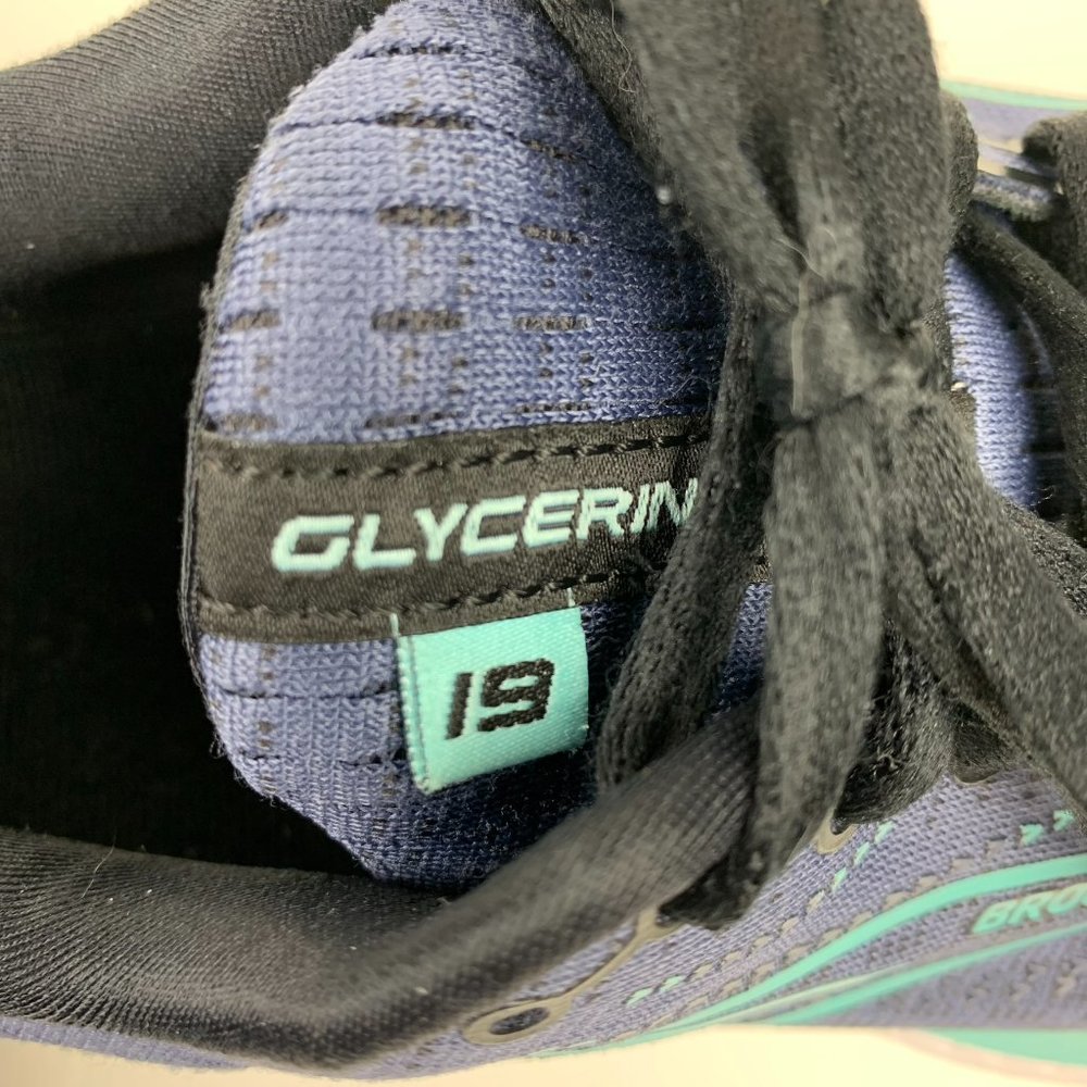 Brooks Women's Athletic Shoes - Navy and Teal
